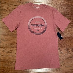 NWT Travis Mathew Bliss Index Golf T Shirt Size Small